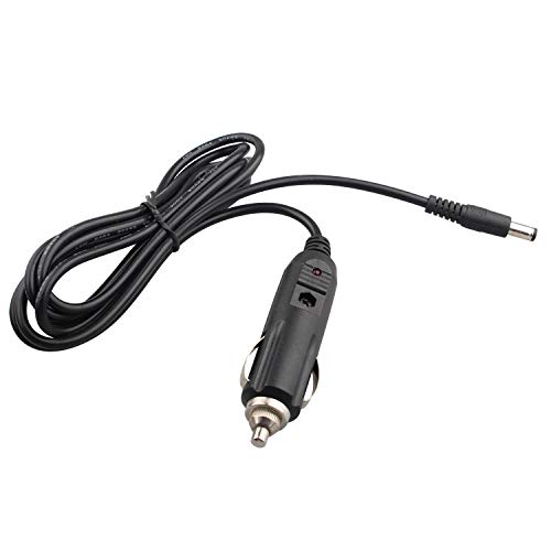 Futheda 12 V 5 A Kfz-Zigarettenanzünder-Netzteil Adapter Stecker auf 2,1 mm-Stecker für Auto-Rückfahrkamera Überwachungs-Monitore oder Motorgerät von Futheda