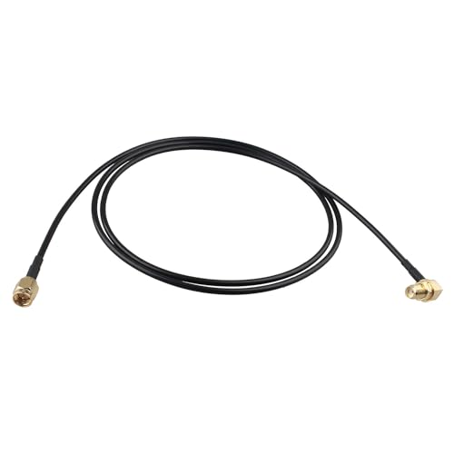 Futheda SMA-Stecker auf SMA-Buchse rechtwinklig Antennen Verlängerungskabel 1M RG174 Koaxialkabel für 4G LTE Antenne WLAN-Router WLAN FPV-Drohnen-Controller Ham Radio Transceiver Futheda SMA-Stecker auf SMA-Buchse rechtwinklig Antennen Verlängerungskabel 1M RG174 Koaxialkabel für 4G LTE Antenne WLAN-Router WLAN FPV-Drohnen-Controller Ham Radio Transceiver von Futheda