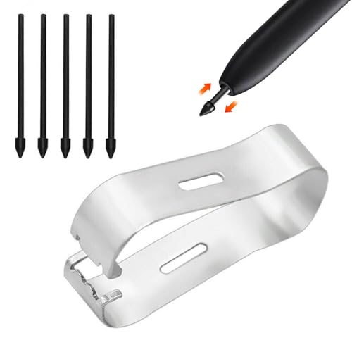 FutrLiv S Pen Spitze - Stylus-Spitzen für Samsung S Pen - 5 Stück - Kompatibel mit Galaxy S6 bis S23 Ultra und Note10/20 - Präzise Berührung, langlebiges ABS-Material FutrLiv S Pen Spitze - Stylus-Spitzen für Samsung S Pen - 5 Stück - Kompatibel mit Galaxy S6 bis S23 Ultra und Note10/20 - Präzise Berührung, langlebiges ABS-Material von FutrLiv