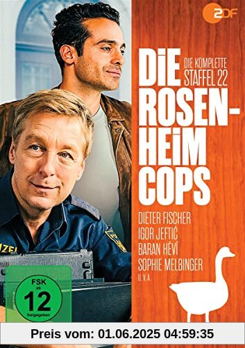 Die Rosenheim-Cops Staffel 22 [5 DVDs] von Futterknecht, Petra Käthe