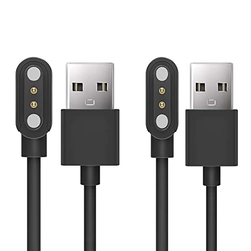 Kompatibel mit USB-Kabel, kompatibel mit ICE-WATCH Smartwatch 1,85 Zoll (2 Stück) von Futtest