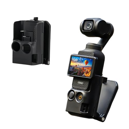 Futuhada Magnetic Camera Desktop Base Stand Holder Expansion Adapter Mount Bracket, Magnetische Kamera Schnellspanner Halterung, Winkel, Verstellbar, Multifunktional, Desktop-Basis für OP3Series-ZJ76 von Futuhada