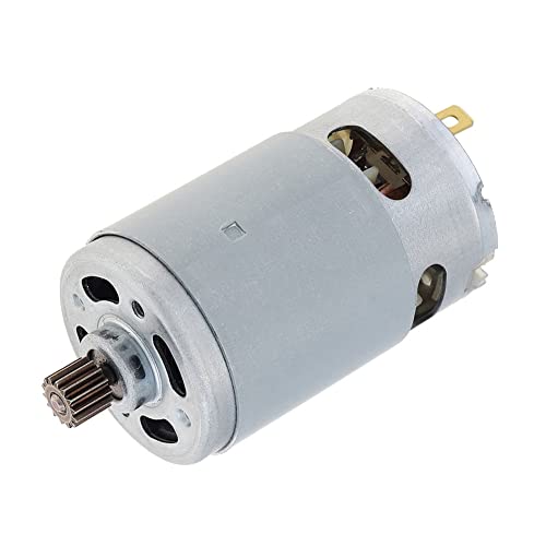 FutureHight 21V RS550 Motor BüRstenmotor 14 ZäHne Geeignet für 4/6 Kabelloses Mini-Logging-SäGe-KettensäGenwerkzeug-ZubehöR von FutureHight