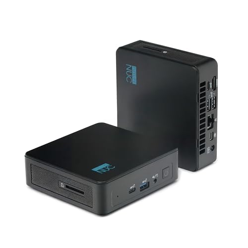 FutureNUC Entry • NUC Intel® Celeron N100 Barebone • Quadcore-CPU 3,4GHz • Kein Speicher • Kein Betriebssystem • BT 5.3 • Wi-Fi 6 • Mini Micro Desktop PC für Home & Business von FutureNUC