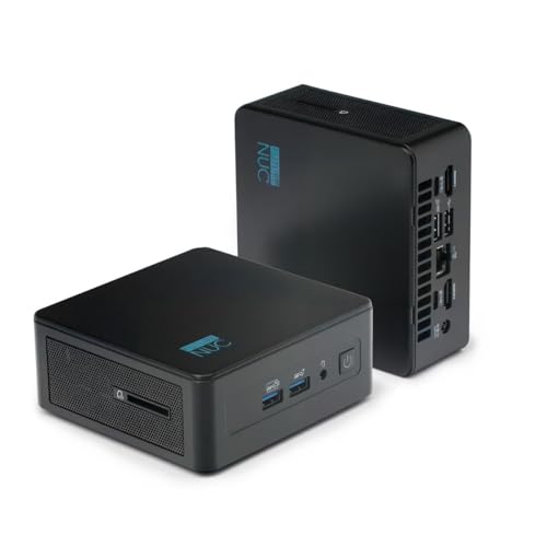 FutureNUC Pro Intel® Core-i3 12. Gen. • NUC 12 Pro PC • 6 Kerne, bis zu 4,4GHz • 8GB RAM, 256GB SSD • Thunderbolt 4 • WiFi 6E, BT 5.3 • Windows 11 Pro • Mini Micro Desktop PC von FutureNUC