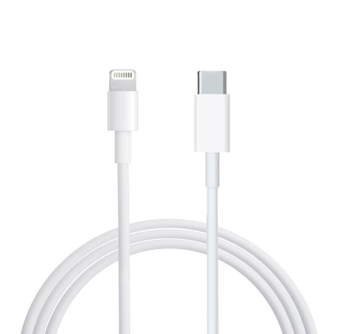 Futurea Ladekabel für iPhone Lightning Kabel Aufladekabel USB-C USB-Ladegerät (Lightning Kabel, USB-C Schnellladekabel, 1-tlg., Schnelles Laden für iPhone 8 11 12 13 14 X XS XR Pro Max Mini iPad, 1m (100cm) von Futurea