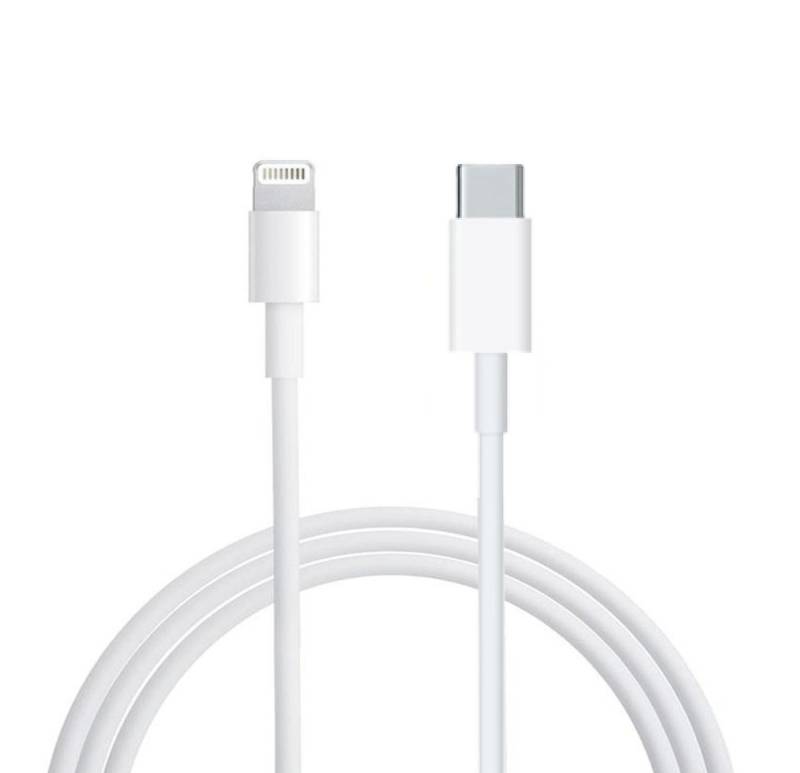 Futurea Ladekabel für iPhone Lightning Kabel Aufladekabel USB-C USB-Ladegerät (Lightning Kabel, USB-C Schnellladekabel, 1-tlg., Schnelles Laden für iPhone 8 11 12 13 14 X XS XR Pro Max Mini iPad, 1m (100cm) von Futurea