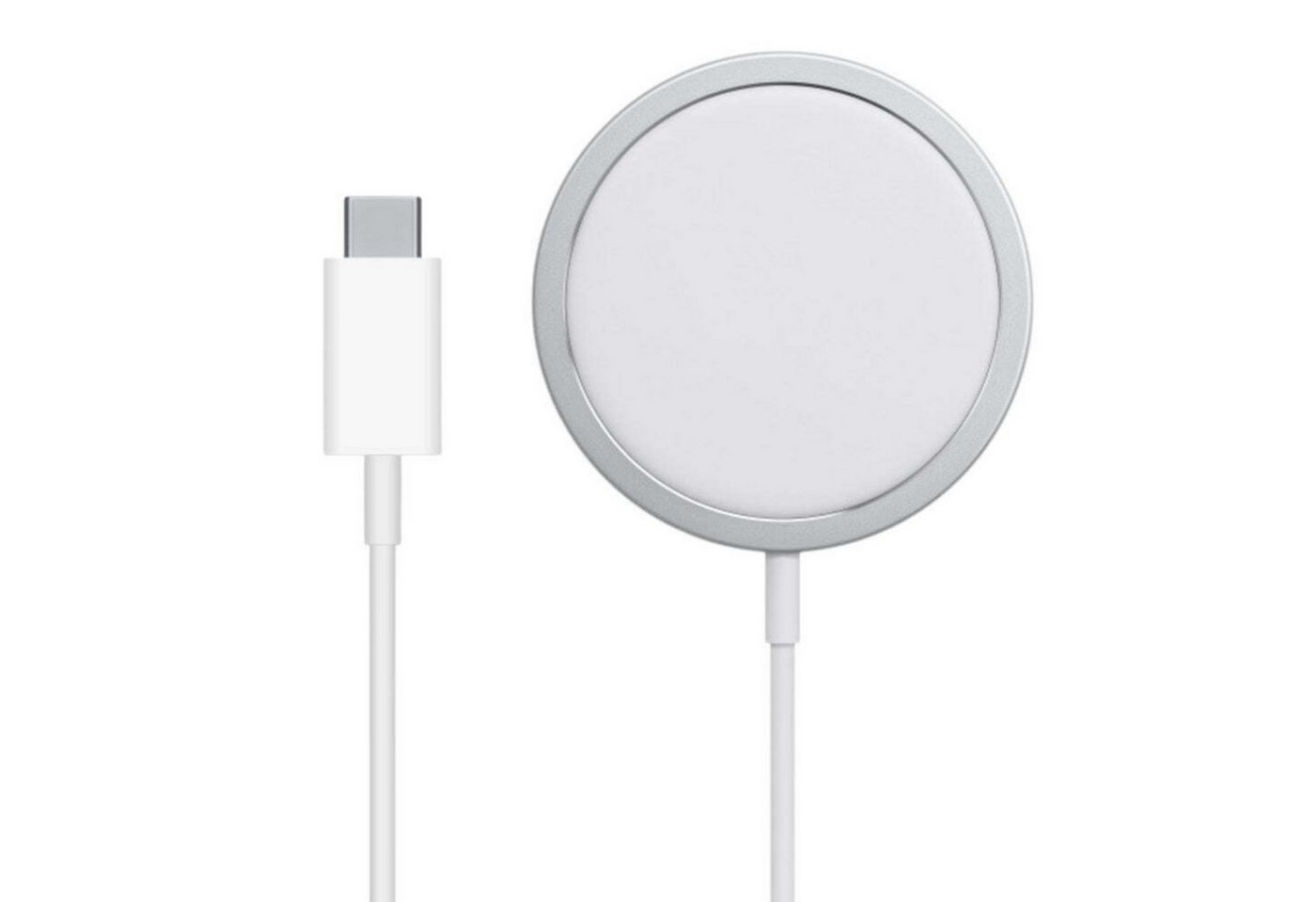 Futurea MagSafe Ladekabel Adapter Wireless Charger USB-Ladegerät (Kompatibilität mit Apple iPhone und AirPods, AirPods Pro, 1-tlg., Schnellladefunktion mit Schutz vor Überhitzung) von Futurea