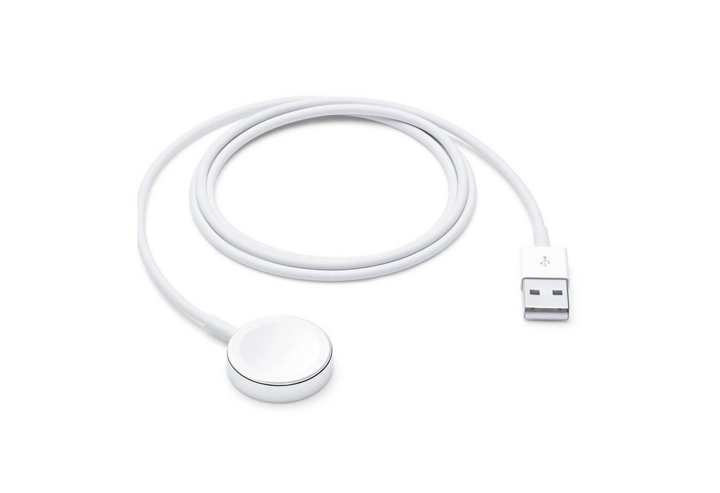 Futurea USB-A Ladekabel für Apple Watch Series 10/9/8/7/6 USB-Ladegerät (1-tlg., mit Überspannungsschutz, 100cm, Fast Charging, magnetisch) von Futurea
