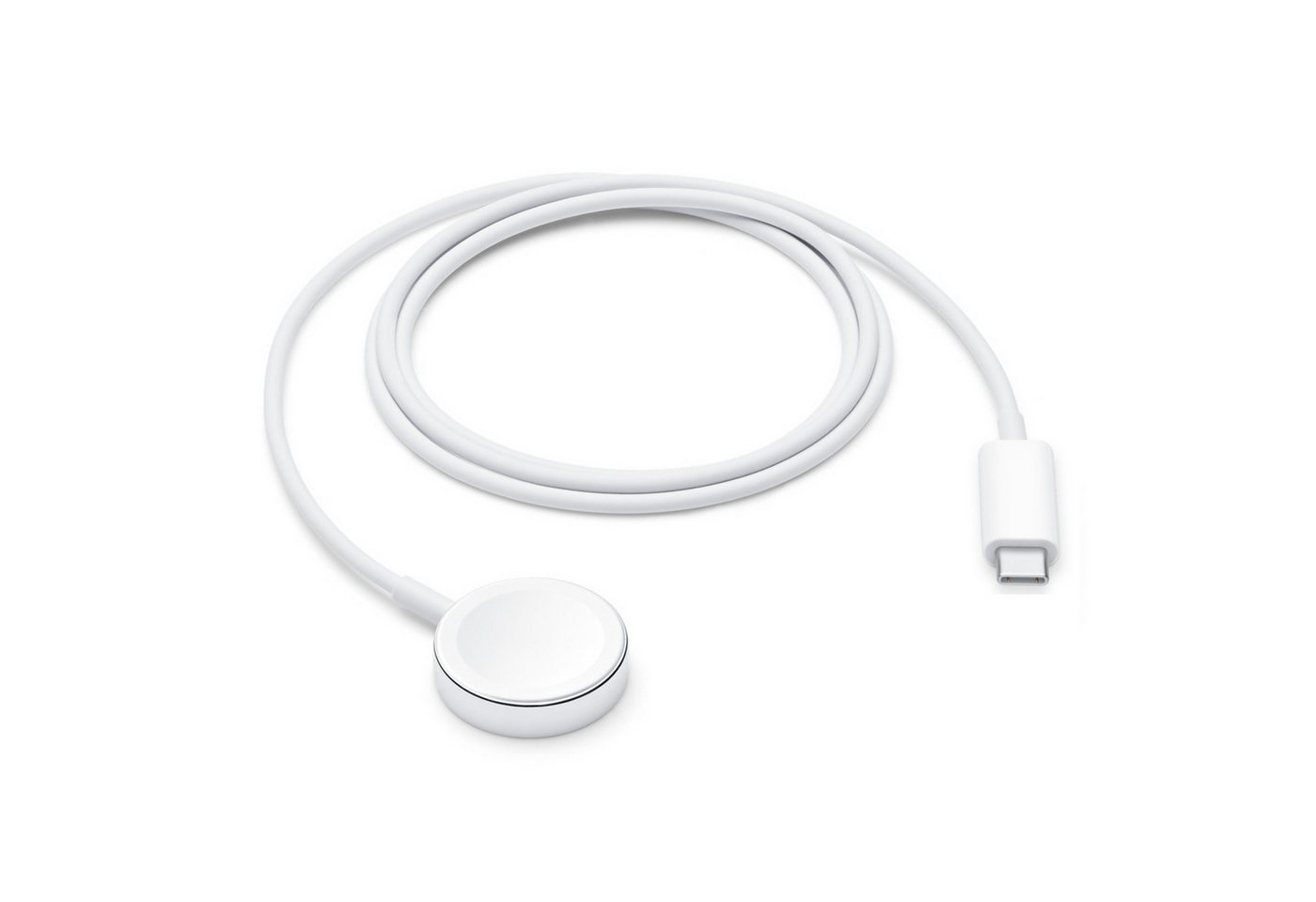 Futurea USB-C Ladekabel für Apple Watch Series 10/9/8/7/6 USB-Ladegerät (1-tlg., mit Überspannungsschutz, 100cm, Fast Charging, magnetisch, USB-C) von Futurea