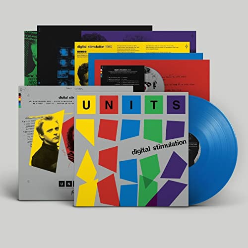 Digital Stimulation (Remast. Blue Lp/CD Remix '20) [Vinyl LP] von Futurismo (Rough Trade)