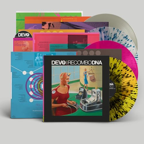 Recombo Dna (Conscious Mutation 4lp+Minicd+Poster) [Vinyl LP] von Futurismo (Rough Trade)