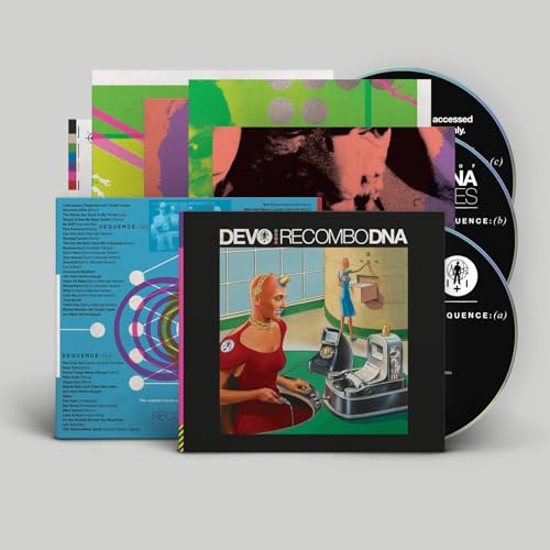 Recombo Dna (Expanded 3cd+Poster) von Futurismo (Rough Trade)