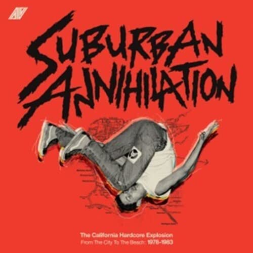 Suburban Annihalation - California Hardcore (Various Artists) [Vinyl LP] von Futurismo