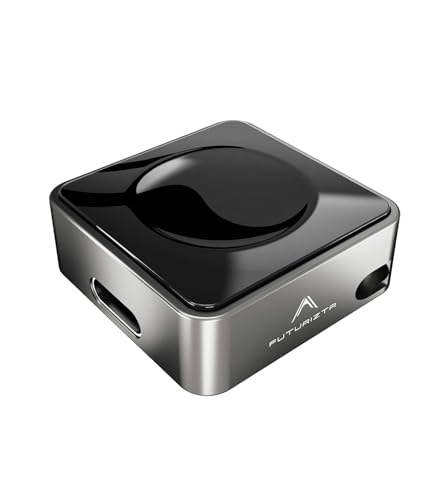 Futurizta Tech® Apple/Samsung kompatibler 5-W-Schnelllade-Uhrenadapter mit Typ-C-Buchse und Lightning-Buchse (Apple Watch-Adapter) von Futurizta Tech