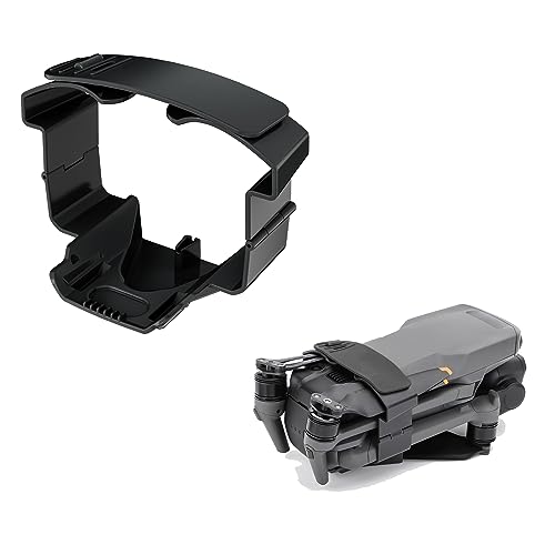 Fututech 2 in 1 Propellerschutz für DJI Mavic 3 3 Pro 3 Sensorhülle Propellerhalterung für Drohne Stabilisator Propellerbindung Zubehör (schwarz) von Fututech