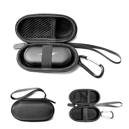 Fututech Aufbewahrungstasche für Bose Sport Earbuds Free2, Schutzhülle für Bluetooth-Kopfhörer, Anti-Verformung, wasserdicht (Typ 1) von Fututech