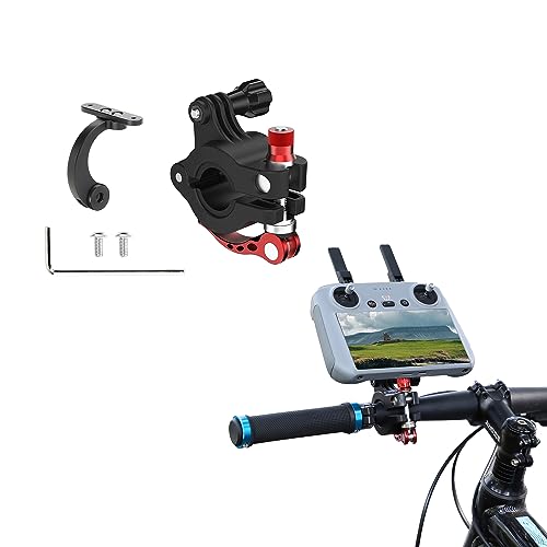 Fututech Fahrradhalterung für DJI Air 3 RC 2 Halterung für Fernbedienung auf Fahrrad, Adapter für Fernbedienung, Halterung für Action-Kamera, Zubehör Drohne Fututech Fahrradhalterung für DJI Air 3 RC 2 Halterung für Fernbedienung auf Fahrrad, Adapter für Fernbedienung, Halterung für Action-Kamera, Zubehör Drohne von Fututech