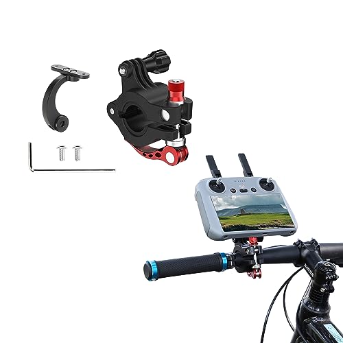 Fututech Fahrradhalterung für DJI Air 3 RC 2 Halterung für Fernbedienung auf Fahrrad, Adapter für Fernbedienung, Halterung für Action-Kamera, Zubehör Drohne von Fututech