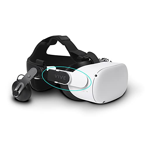 Fututech Kopfhöreradapter für Oculus Quest 2 mit Tragegurt für HTC VIVE Deluxe, leicht, langlebig von Fututech
