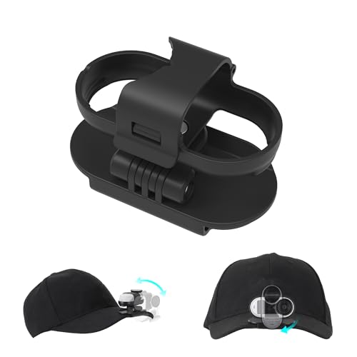 Fututech POV Halterung für Insta360 GO 3S/ GO 3, verstellbare Clip-Halterung für Action-Kamera, Schutzrahmen, Zubehör von Fututech