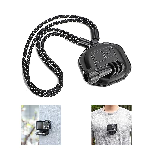 Fututech POV Magnetische Halterung für GoPro 11/10/9/8/7 Halterung für DJI Osmo Action3 2 Pocket Insta360 X3 X2 One R Zubehör für Action-Kameras Holder von Fututech