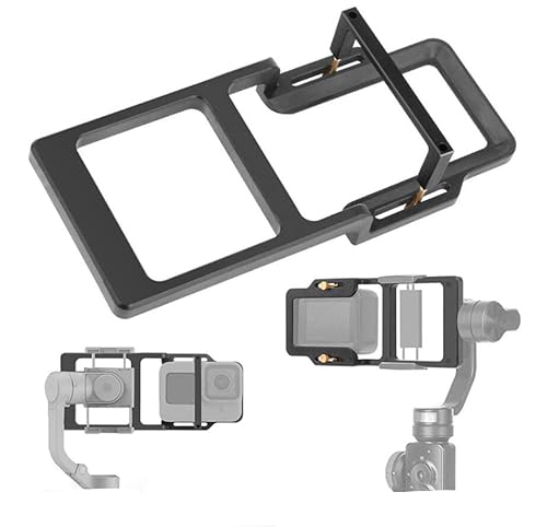Fututech Stabilisator für GoPro 11 10 9 8 7 Osmo Mobile Halterung Gimbal Adapter für DJI Osmo Action Xiaomi Zubehör Action-Kamera von Fututech