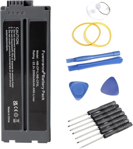 Fuworance 2000mAh 22.2V 44.4Wh Ersatzakku Kompatibel mit Canon SELPHY CP100 CP200 CP220 CP300 CP400 CP510 CP600 CP710 CP770 NB-CP1L NB-CP2L Fotodrucker mit Lithium Ionen Akku Fuworance 2000mAh 22.2V 44.4Wh Ersatzakku Kompatibel mit Canon SELPHY CP100 CP200 CP220 CP300 CP400 CP510 CP600 CP710 CP770 NB-CP1L NB-CP2L Fotodrucker mit Lithium Ionen Akku von Fuworance