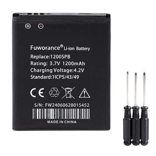 Fuworance Akku kompatibel mit Texas Instruments TI-84 CE, TI-84 Plus CE, TI-Nspire CX II Color, TI-Nspire CX II Cas, 3.7L1200SPB, P11P35-11-N01, 1200mAh/4,44Wh Grafikrechner, Akku Fuworance Akku kompatibel mit Texas Instruments TI-84 CE, TI-84 Plus CE, TI-Nspire CX II Color, TI-Nspire CX II Cas, 3.7L1200SPB, P11P35-11-N01, 1200mAh/4,44Wh Grafikrechner, Akku von Fuworance