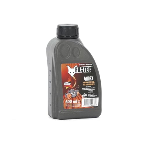 FUXTEC 4 Taktöl 0,6 Liter SAE 30 MADE IN GERMANY Rasenmäher Rasentraktor FUXTEC 4 Taktöl 0,6 Liter SAE 30 MADE IN GERMANY Rasenmäher Rasentraktor von Fuxtec