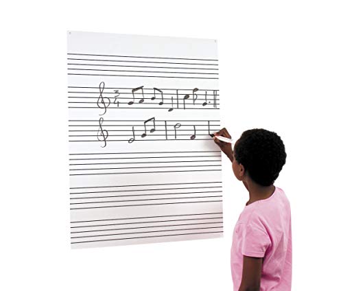 FUZEAU 7534 Tabelle Musik Format 64,5 x 86 cm von Fuzeau