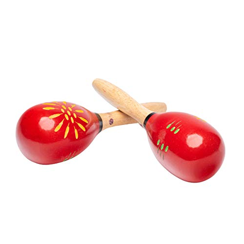 FUZEAU 7569 Maracas aus Holz von Fuzeau