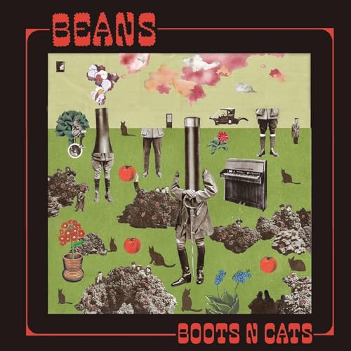 Boots N Cats (CLEAR RED VINYL) [Vinyl LP] von Fuzz Club Records