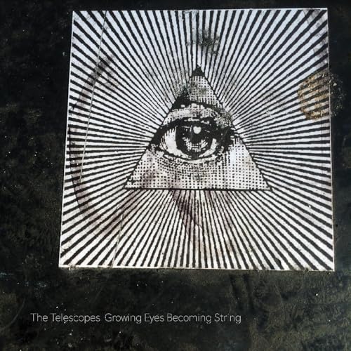Growing Eyes Becoming String (FROSTED CLEAR VINYL) [Vinyl LP] von Fuzz Club Records