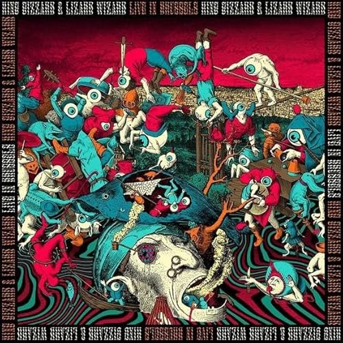 Live In Brussels 19 - Colored Vinyl [Vinyl LP]