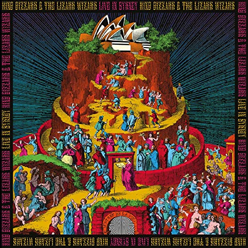 Live In Sydney ʼ21 [Vinyl LP] von Fuzz Club