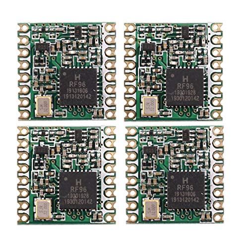 Fvoagaou 4 STÜCKE RFM95 RFM95W 868 RFM95-868MHz LORA SX1276 Funk Transceiver Modul FCC ROHS ETSI Reach von Fvoagaou