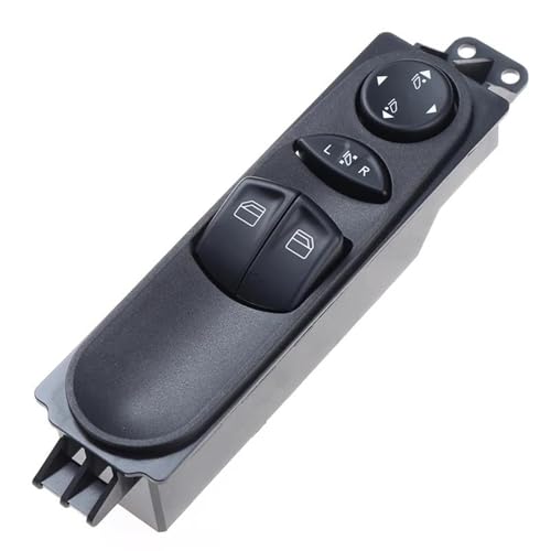 Auto Fensterheber Schalter Für Benz Viano (W639) CDI 3.0 2987 165 6 MPV 2010- A6395451013,Seitenfensterheberschalter Reglerknopf Elektrischer Fensterheberschalter von FxxxD1
