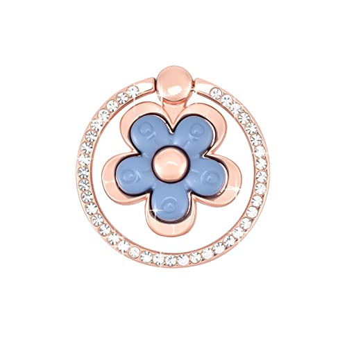Fycyko Glitzer Handy Ring Halterung Finger Holder Handy Halter Blumen 360 Grad Drehung Handy Phone Ring Holder Blume Smartphone Fingerhalter Handyhalterung Kompatibel mit iPhone iPad Samsung - Grau Fycyko Glitzer Handy Ring Halterung Finger Holder Handy Halter Blumen 360 Grad Drehung Handy Phone Ring Holder Blume Smartphone Fingerhalter Handyhalterung Kompatibel mit iPhone iPad Samsung - Grau von Fycyko