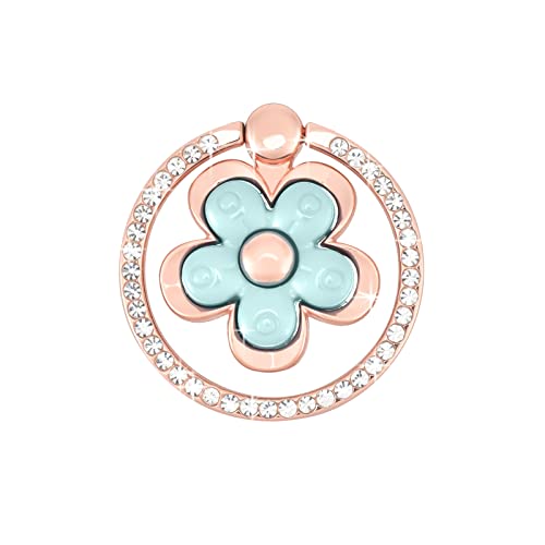 Fycyko Glitzer Handy Ring Halterung Finger Holder Handy Halter Blumen 360 Grad Drehung Handy Phone Ring Holder Blume Smartphone Fingerhalter Handyhalterung Kompatibel mit iPhone iPad Samsung - Grün Fycyko Glitzer Handy Ring Halterung Finger Holder Handy Halter Blumen 360 Grad Drehung Handy Phone Ring Holder Blume Smartphone Fingerhalter Handyhalterung Kompatibel mit iPhone iPad Samsung - Grün von Fycyko