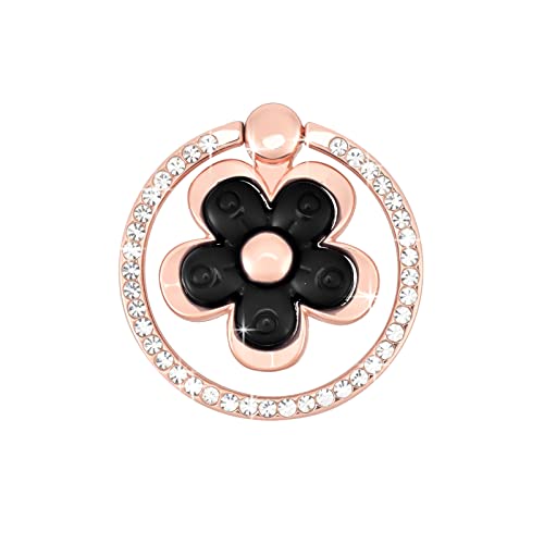 Fycyko Glitzer Handy Ring Halterung Finger Holder Handy Halter Blumen 360 Grad Drehung Handy Phone Ring Holder Blume Smartphone Fingerhalter Handyhalterung Kompatibel mit iPhone iPad Samsung - Schwarz Fycyko Glitzer Handy Ring Halterung Finger Holder Handy Halter Blumen 360 Grad Drehung Handy Phone Ring Holder Blume Smartphone Fingerhalter Handyhalterung Kompatibel mit iPhone iPad Samsung - Schwarz von Fycyko