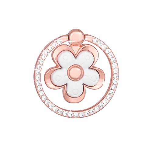 Fycyko Glitzer Handy Ring Halterung Finger Holder Handy Halter Blumen 360 Grad Drehung Handy Phone Ring Holder Blume Smartphone Fingerhalter Handyhalterung Kompatibel mit iPhone iPad Samsung - Weiß Fycyko Glitzer Handy Ring Halterung Finger Holder Handy Halter Blumen 360 Grad Drehung Handy Phone Ring Holder Blume Smartphone Fingerhalter Handyhalterung Kompatibel mit iPhone iPad Samsung - Weiß von Fycyko