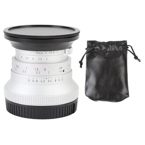 12mm F2.0 Große Blende Manuelle Fokus -Prime -Objektiv für Z -Mount -Kameras (Silver) von Fydun