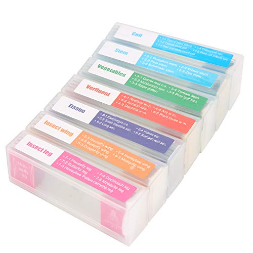 35pcs Biology Glass Microskop Objektträger Laborproben für Biologische Studienausbildung Eingestellt 35pcs Biology Glass Microskop Objektträger Laborproben für Biologische Studienausbildung Eingestellt von Fydun