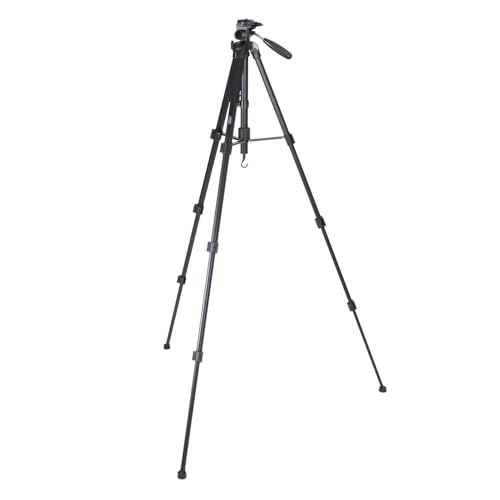 69,5 -Zoll -Kamera -Stativ und Monopod 8.8lb Last Im Freien DSLR -Stativ mit Reisetasche für Spiegelloser Kamera Handy 69,5 -Zoll -Kamera -Stativ und Monopod 8.8lb Last Im Freien DSLR -Stativ mit Reisetasche für Spiegelloser Kamera Handy von Fydun