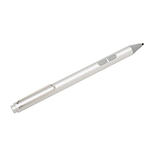 Active Stylus 4096 Level Druckempfindliche Neigungsfunktion Kapazitiver Stylus-Stift für, Professionelles Zubehör (Silver) von Fydun