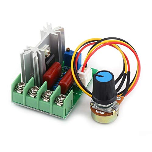 Akozon Elektrischer Spannungsregler Modul AC 50-220 V 2000 Watt SCR Temperatur/Motor Drehzahlregler Steuerung der Helligkeit Licht Dimmer Geschwindigkeit oder Temperatur Akozon Elektrischer Spannungsregler Modul AC 50-220 V 2000 Watt SCR Temperatur/Motor Drehzahlregler Steuerung der Helligkeit Licht Dimmer Geschwindigkeit oder Temperatur von Fydun