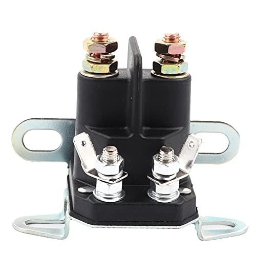 Auto Anlasser Relais, Fydun Universal 4 Post Anlasser Magnetventil 12V Magnetschalter für Exmark 1-513075 117-1197 513075 Gilson 212655 Auto Anlasser Relais, Fydun Universal 4 Post Anlasser Magnetventil 12V Magnetschalter für Exmark 1-513075 117-1197 513075 Gilson 212655 von Fydun