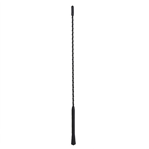 Auto Antenne, Fydun Universal Auto Dachmast Stereo Radio FM AM Verstärkte B-ooster Antenne Ersatz (16 Zoll) von Fydun