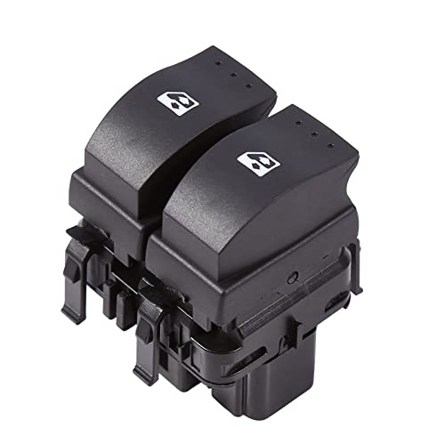 Auto Fensterschalter, Fydun Fensterheber Schalter Elektrische Fensterheber Doppel Druckknopf Schalter Taste Für Clio II 2 8200 060 045 Auto Fensterschalter, Fydun Fensterheber Schalter Elektrische Fensterheber Doppel Druckknopf Schalter Taste Für Clio II 2 8200 060 045 von Fydun